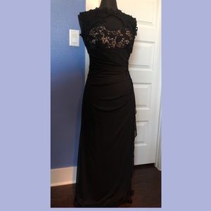 Black Femme Fatale Dress